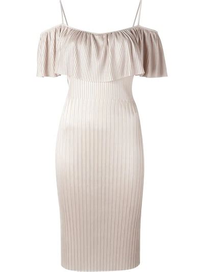 givenchy dress 2014|givenchy technical pleated dress.